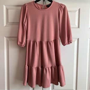 New Look - Mini Dress - Pink - Size 2